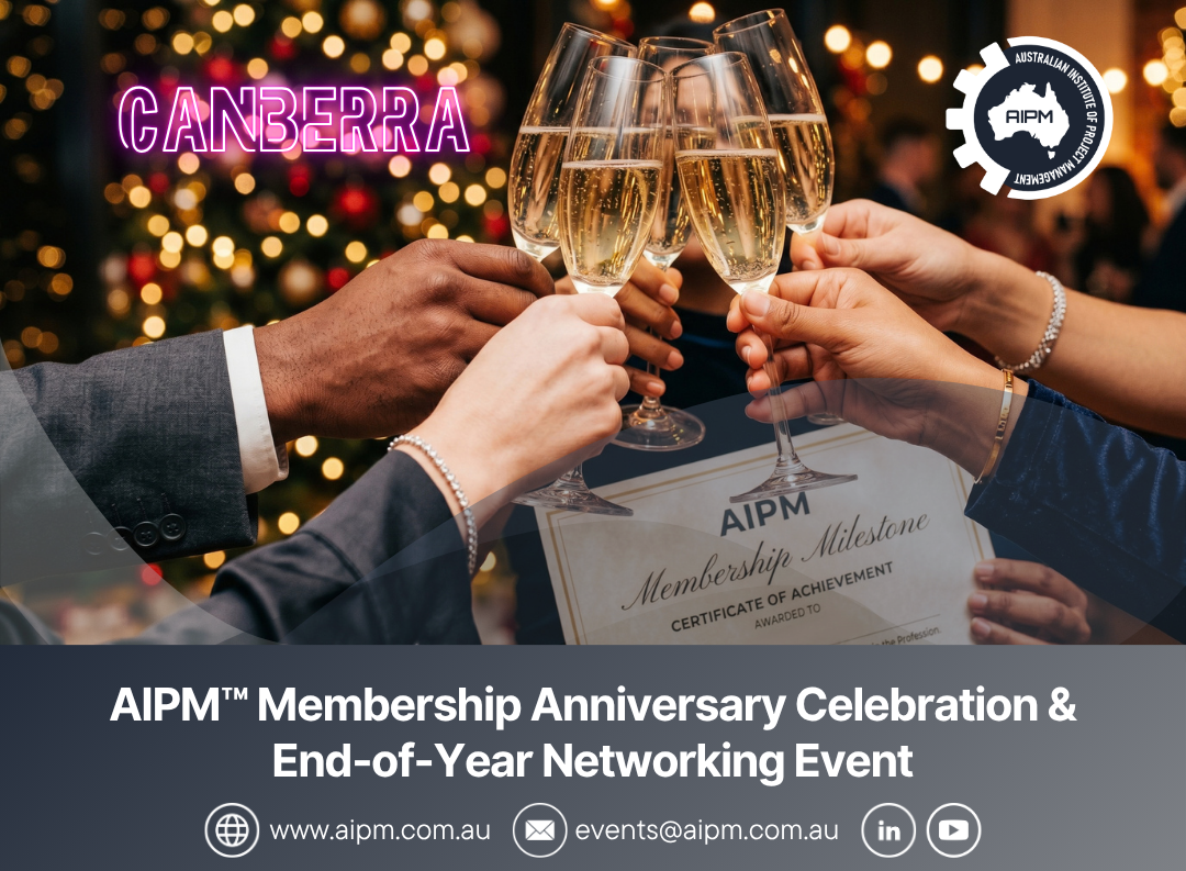 AIPM Membership Anniversary Celebration and Networking - ACT